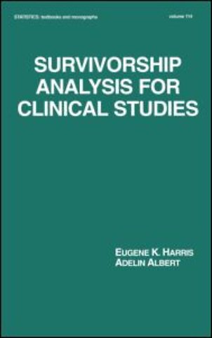 Survivorship Analysis for Clinical Studies