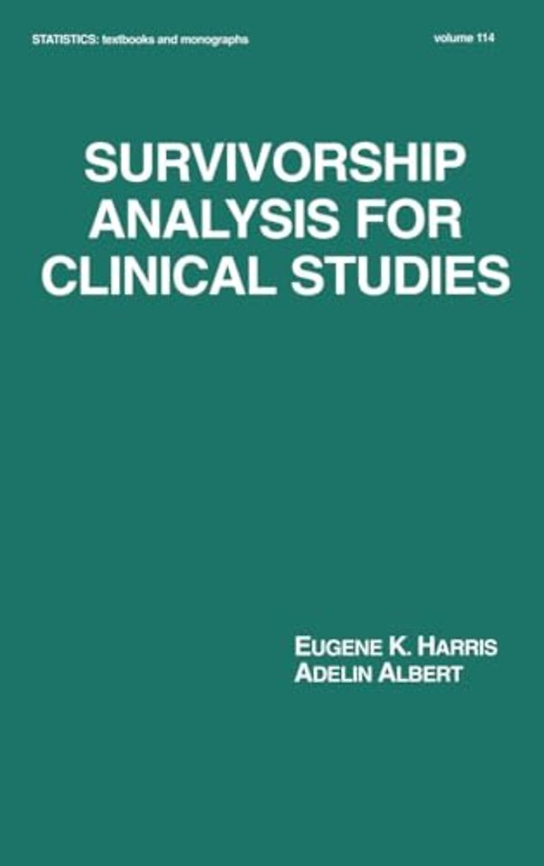 Survivorship Analysis for Clinical Studies