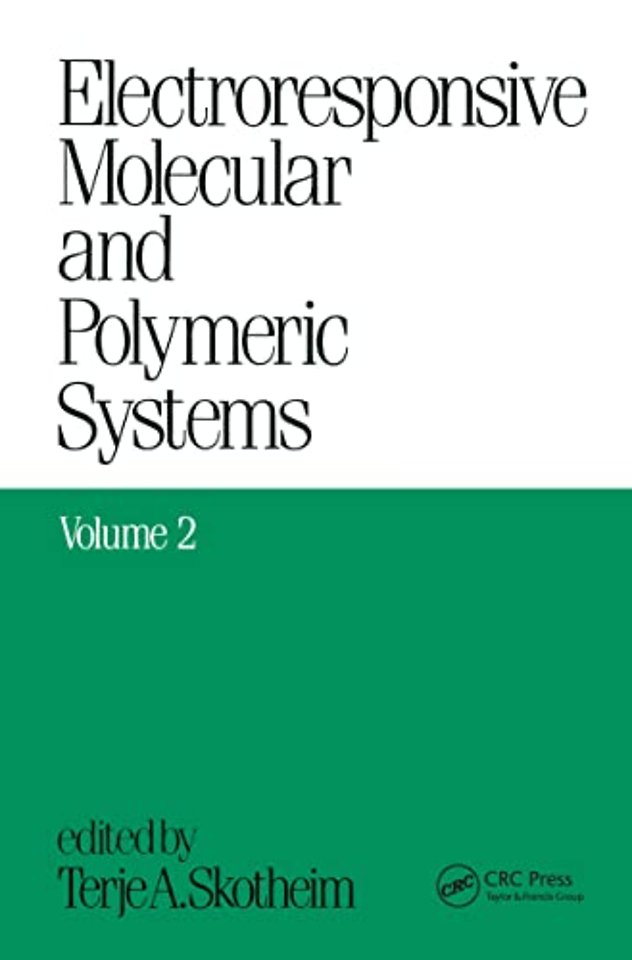 Electroresponsive Molecular and Polymeric Systems