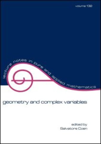Geometry and Complex Variables