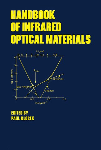 Handbook of Infrared Optical Materials