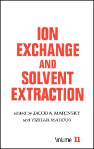 Ion Exchange and Solvent Extraction