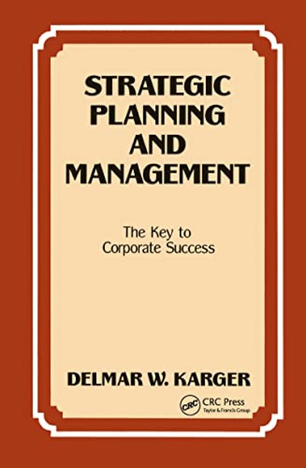 Strategic Planning and Management