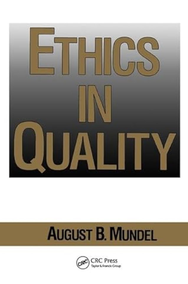 Ethics in Quality
