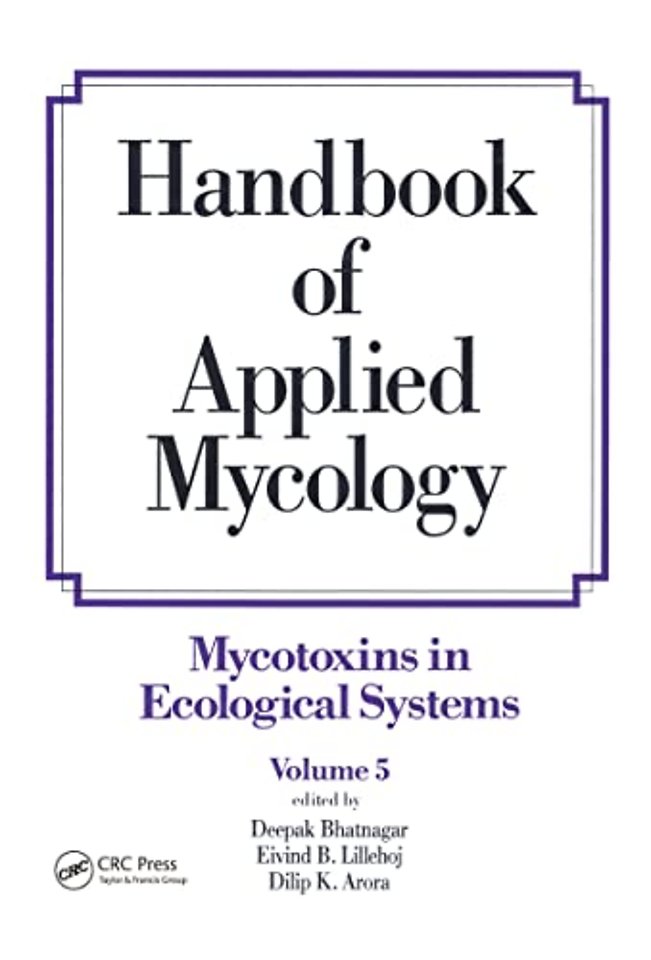 Handbook of Applied Mycology