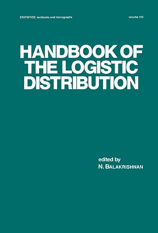Handbook of the Logistic Distribution