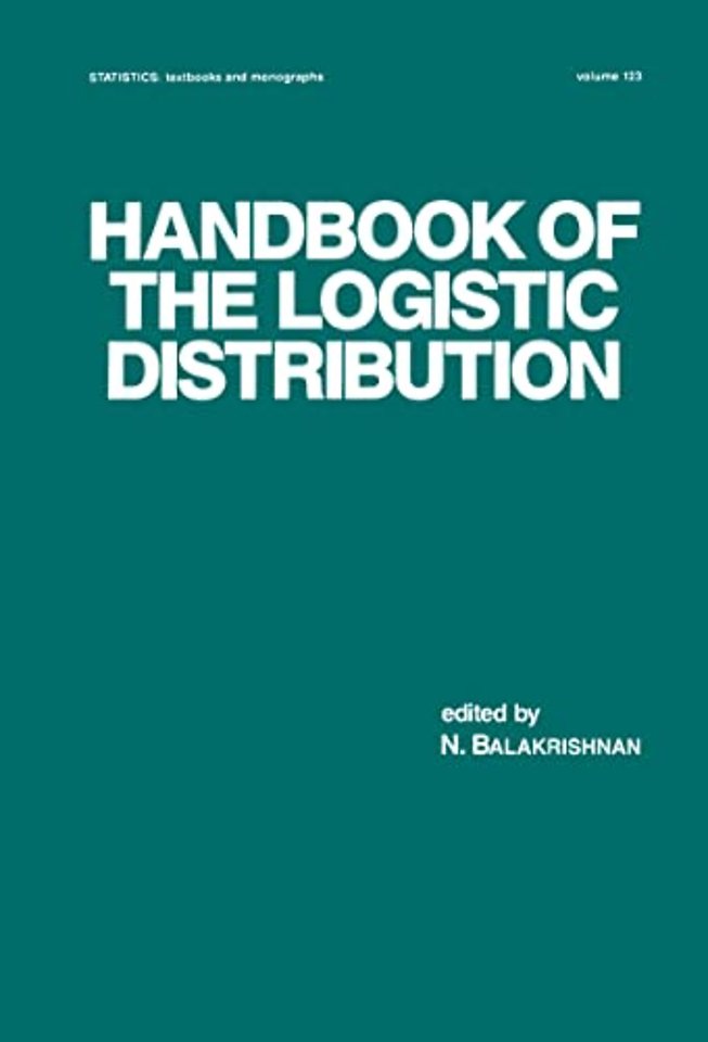 Handbook of the Logistic Distribution