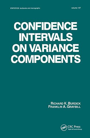 Confidence Intervals on Variance Components
