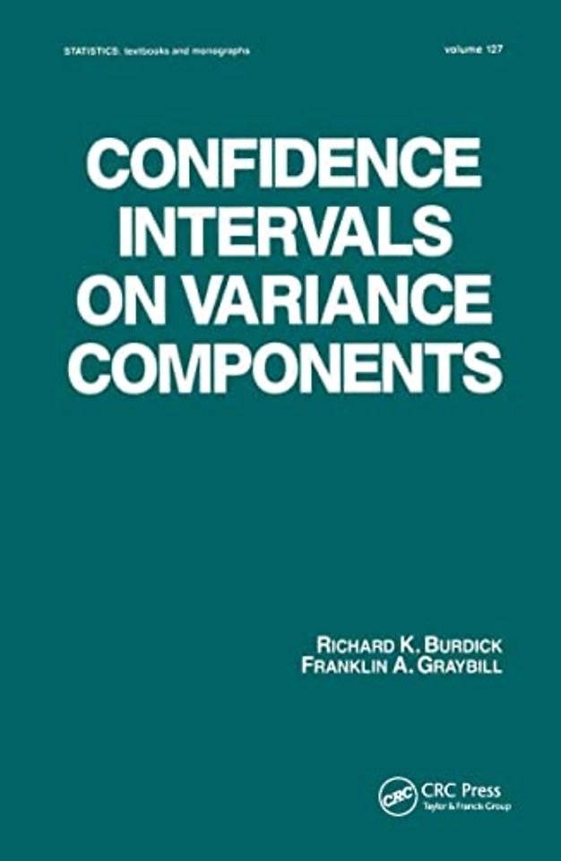 Confidence Intervals on Variance Components