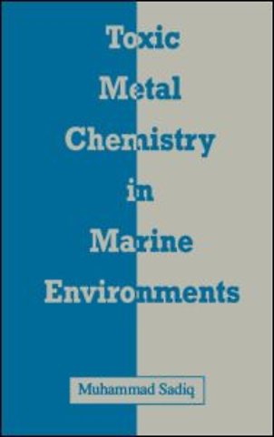 Toxic Metal Chemistry in Marine Environments