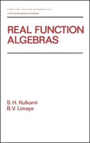 Real Function Algebras