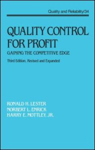Quality Control for Profit