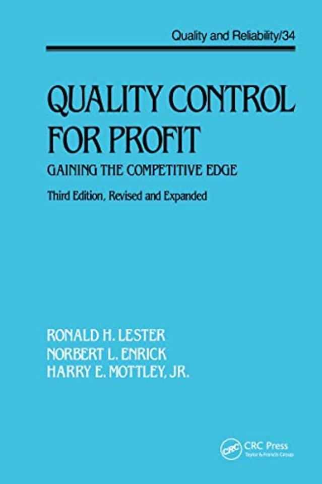Quality Control for Profit