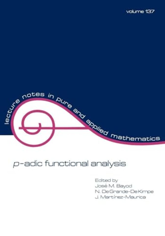 p-adic Function Analysis