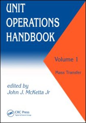 Unit Operations Handbook