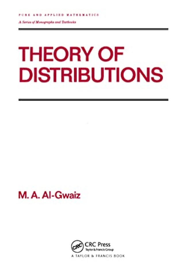 Theory of Distributions