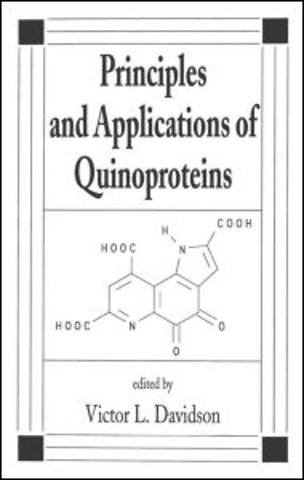Principles and Applications of Quinoproteins