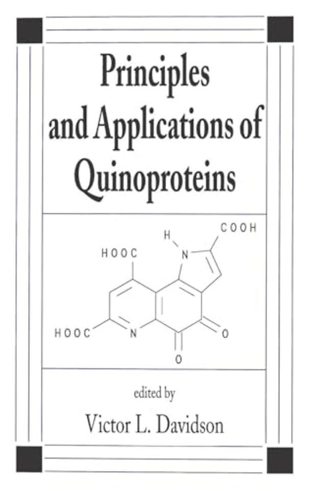 Principles and Applications of Quinoproteins