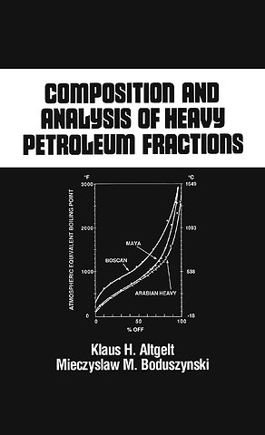 Composition and Analysis of Heavy Petroleum Fractions