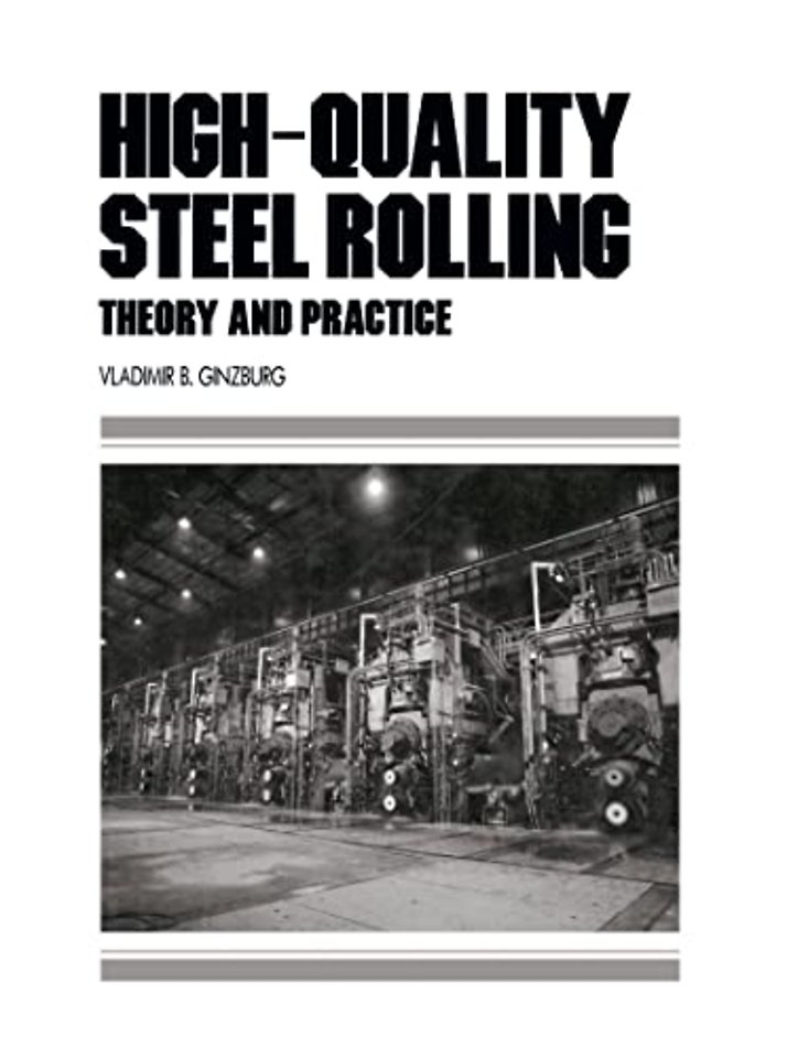 High-Quality Steel Rolling