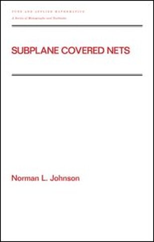 Subplane Covered Nets