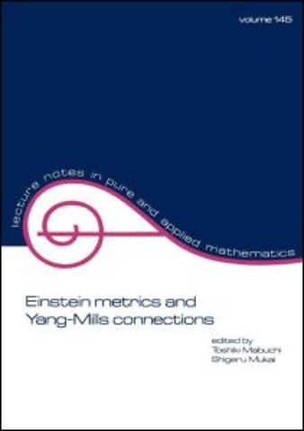 Einstein Metrics and Yang-Mills Connections