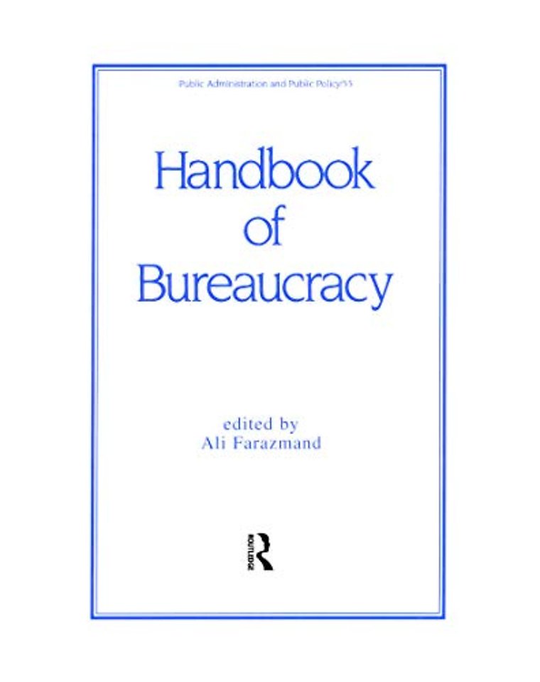 Handbook of Bureaucracy