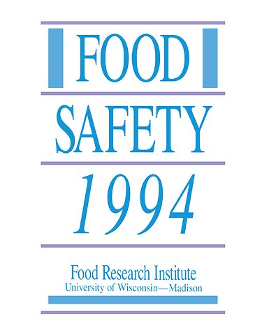 Food Safety 1994