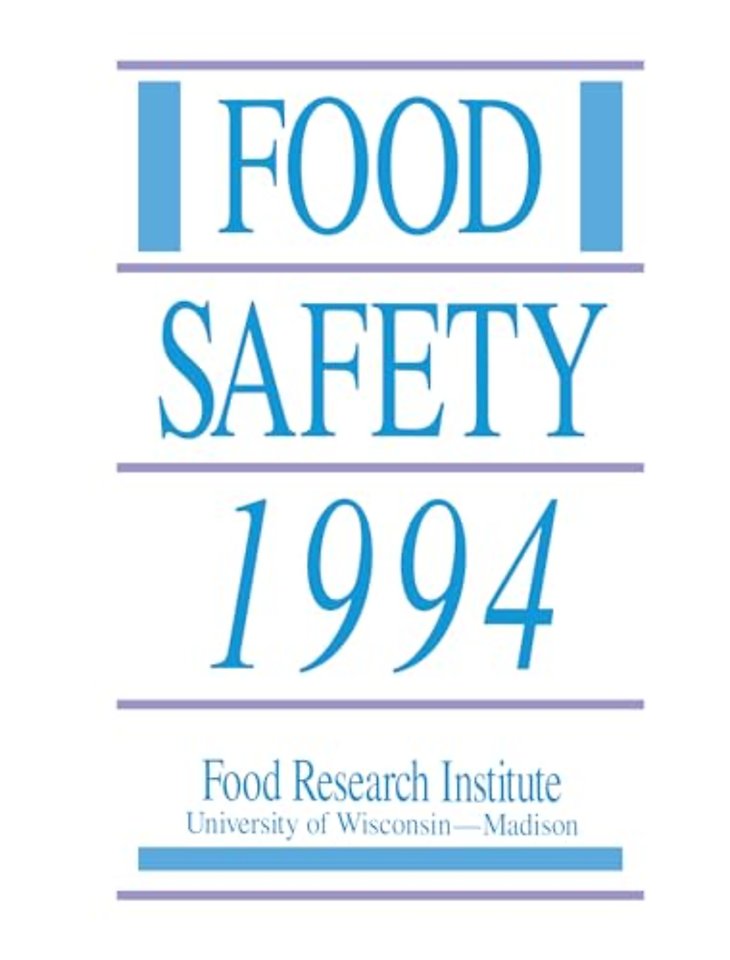 Food Safety 1994