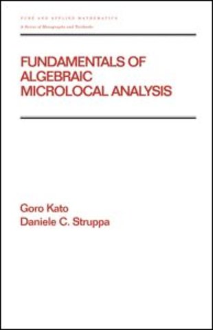 Fundamentals of Algebraic Microlocal Analysis