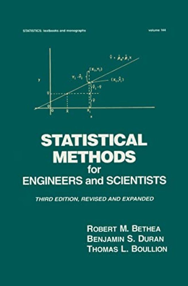 Statistical Methods for Engineers and Scientists