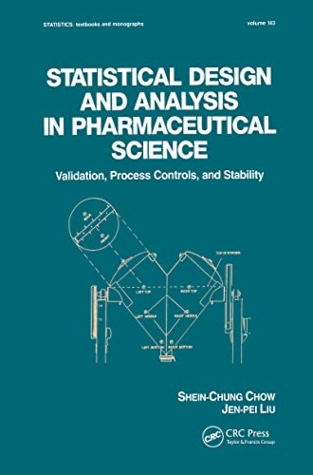 Statistical Design and Analysis in Pharmaceutical Science