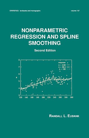 Nonparametric Regression and Spline Smoothing
