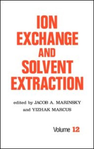 Ion Exchange and Solvent Extraction