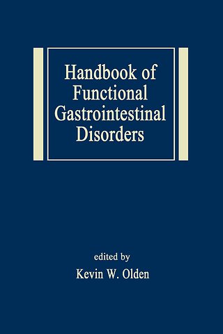Handbook of Functional Gastrointestinal Disorders