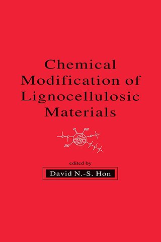 Chemical Modification of Lignocellulosic Materials