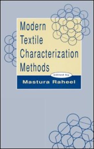 Modern Textile Characterization Methods