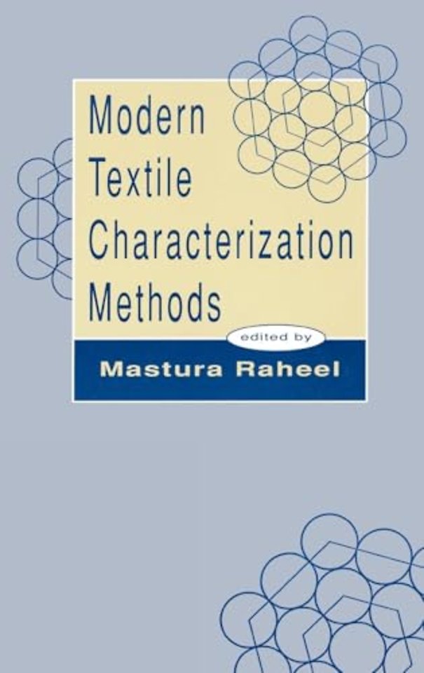 Modern Textile Characterization Methods