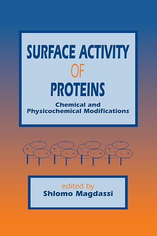Surface Activity of Proteins