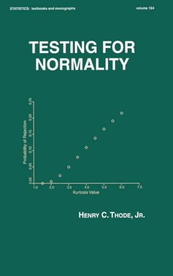 Testing For Normality