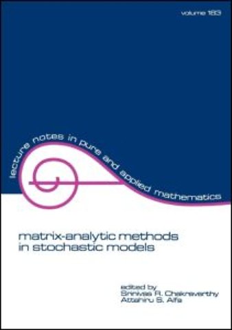 Matrix-Analytic Methods in Stochastic Models