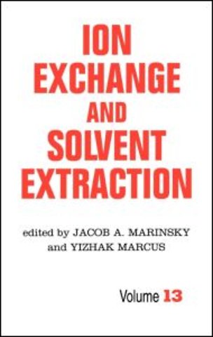 Ion Exchange and Solvent Extraction