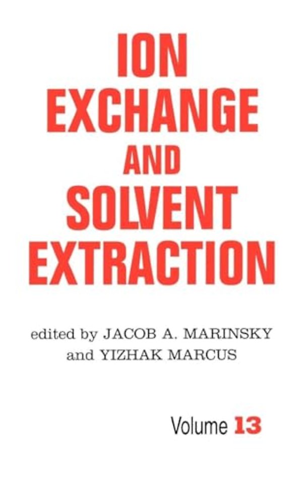 Ion Exchange and Solvent Extraction