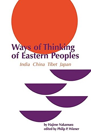 Ways of Thinking of Eastern Peoples – India, China, Tibet, Japan