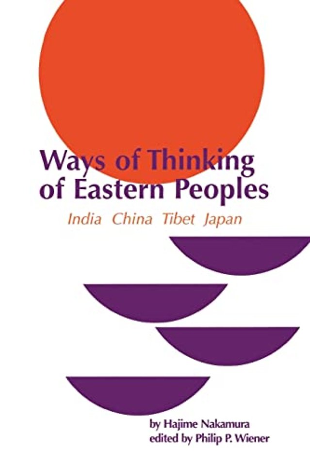 Ways of Thinking of Eastern Peoples – India, China, Tibet, Japan