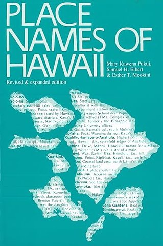 Place Names of Hawaii