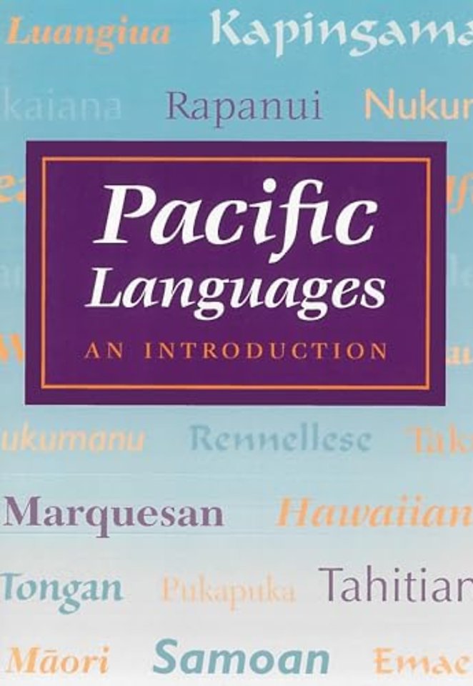 Pacific Languages – An Introduction