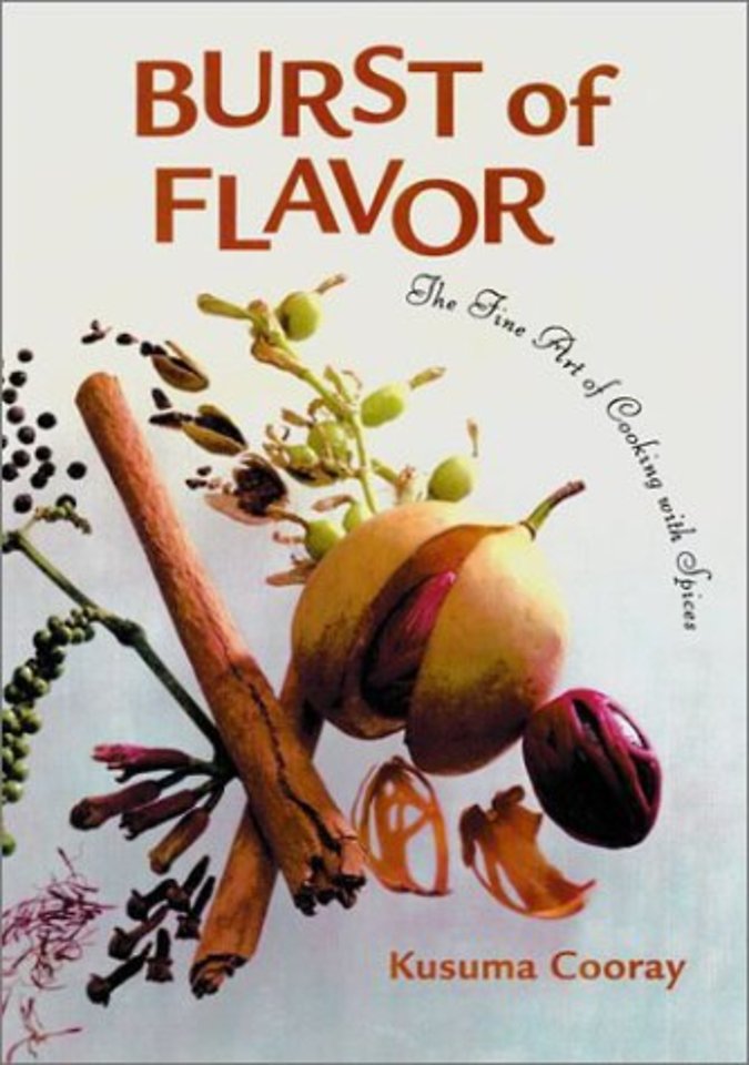 Burst of Flavour – The Fine Art of Cooking with Spices