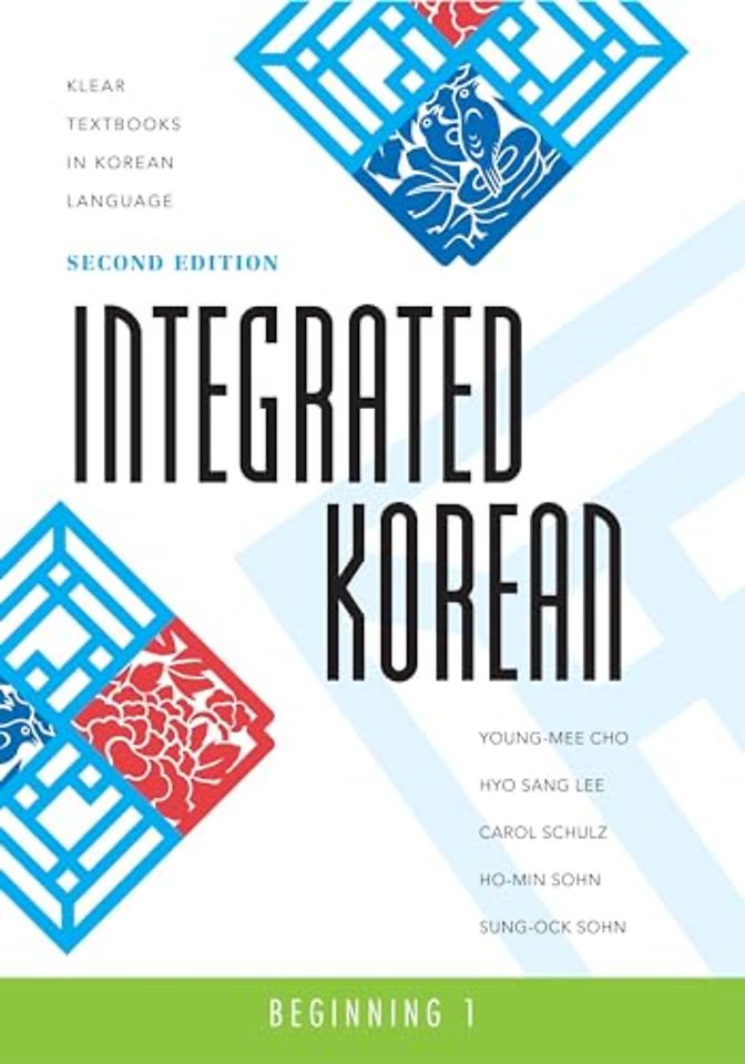 Integrated Korean – Beginning 1