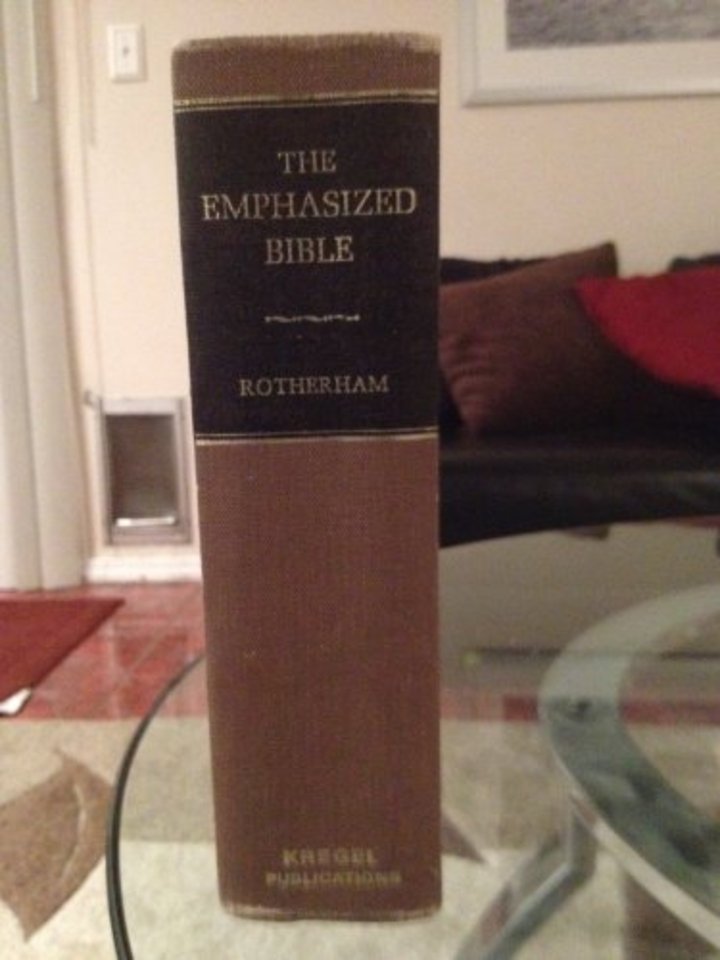 Emphasized Bible